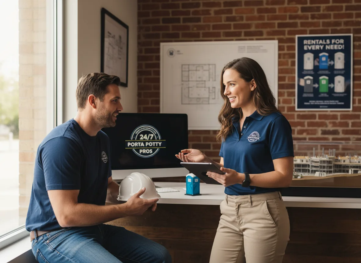Construction Site Porta Potty Rental Norman, NC FAQs